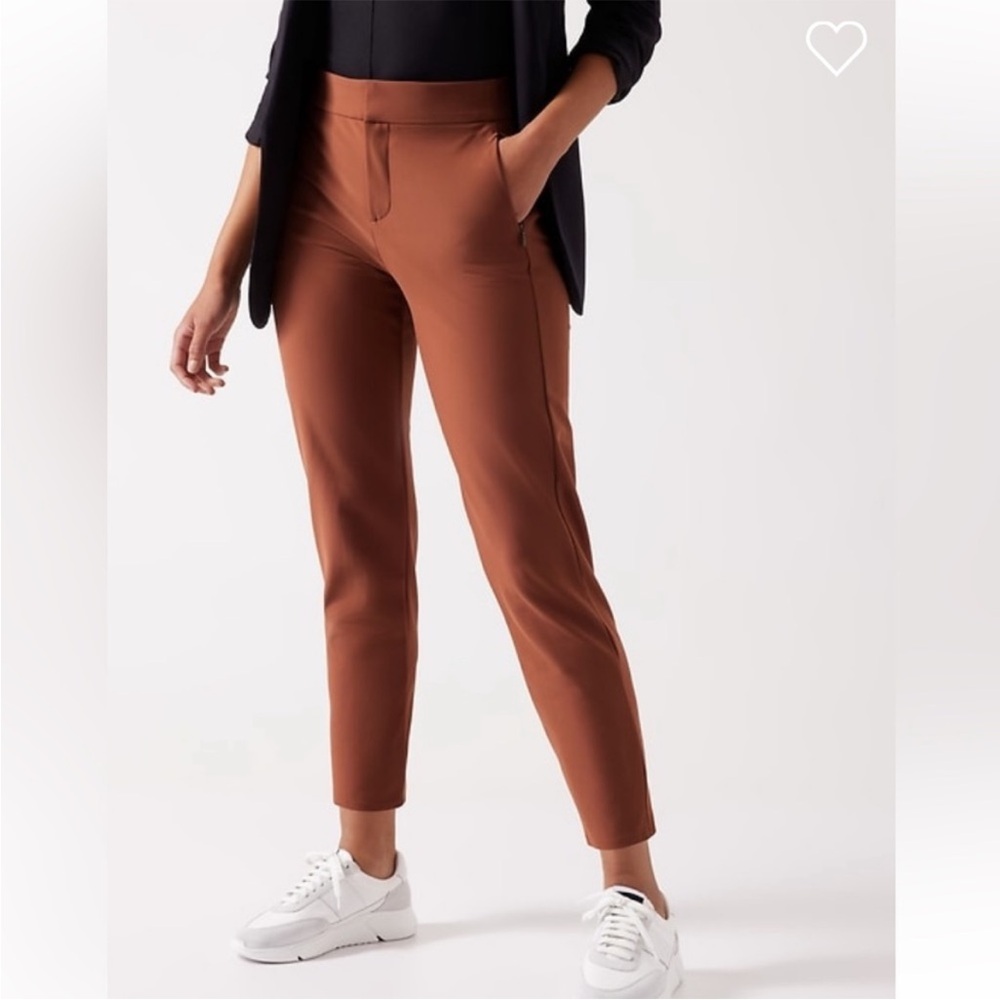 Athleta Stellar Skinny Trousers